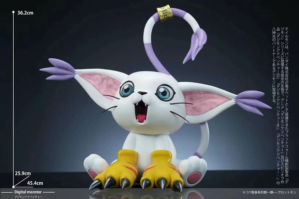 Mine Studio - Digimon - Tailmon GK Resin Statue
