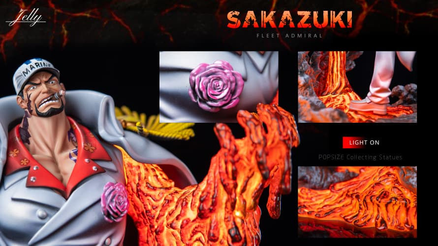 Thumbnail: Jelly Studio - One Piece - Akainu Sakazuki GK Resin Statues
