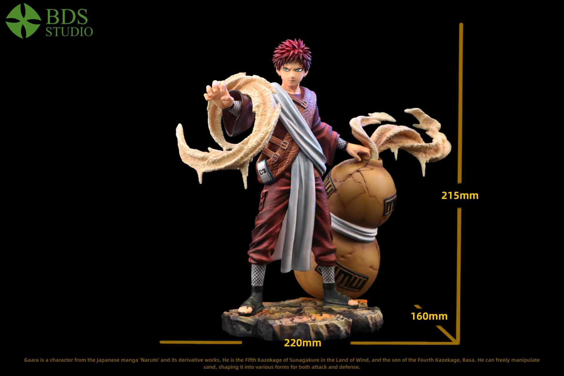BDS Studio - Naruto - Gaara GK Resin Statues