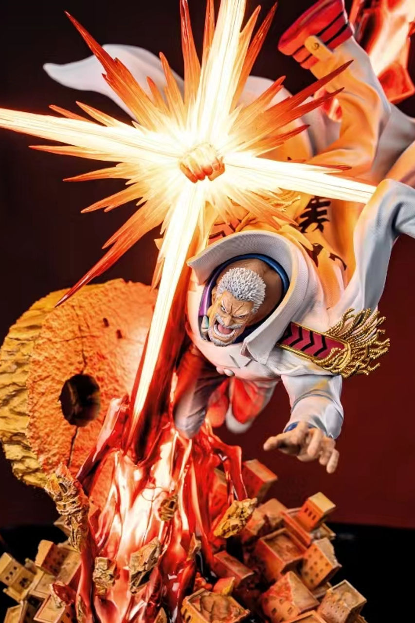 Rain Studio - One Piece - Monkey D Garp GK Resin Statues
