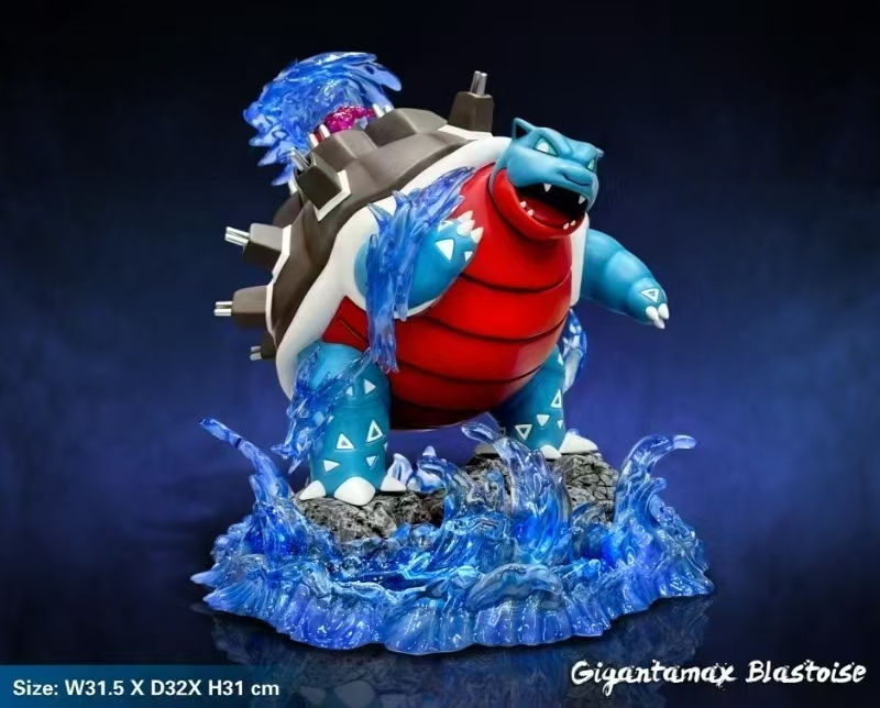 EGG Studio - Pokémon - CJJ Gigantamax Blastoise GK Resin Statues
