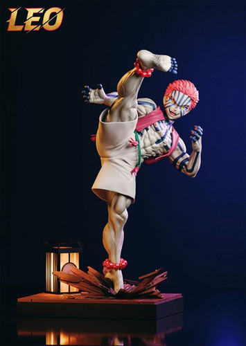 Leo Studio - Demon Slayer - Akaza GK Resin Statues | GKResinStatues