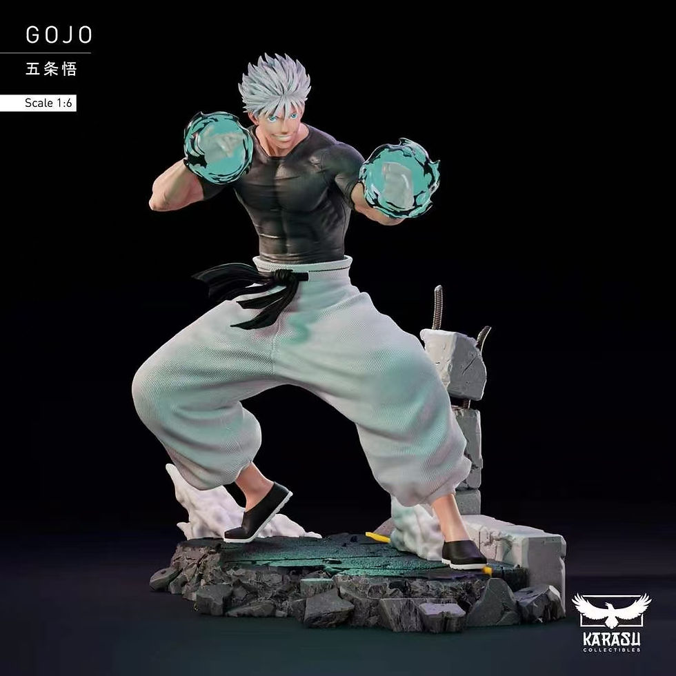 Karasu Collectibles - Jujutsu Kaisen - Gojo Satoru GK Resin Statues