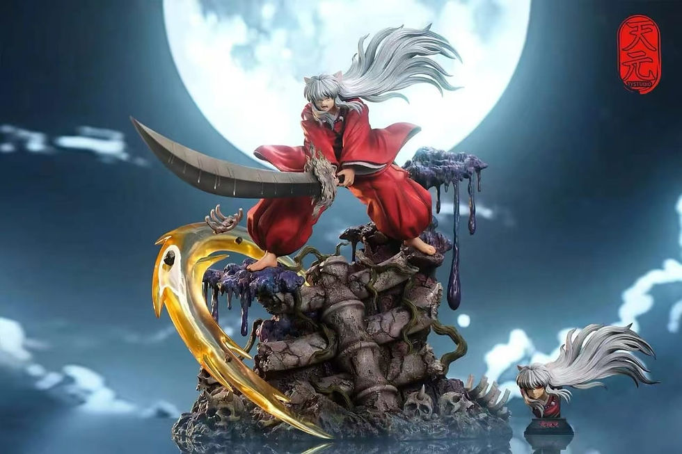 TY Studio - Inuyasha GK Resin Statues