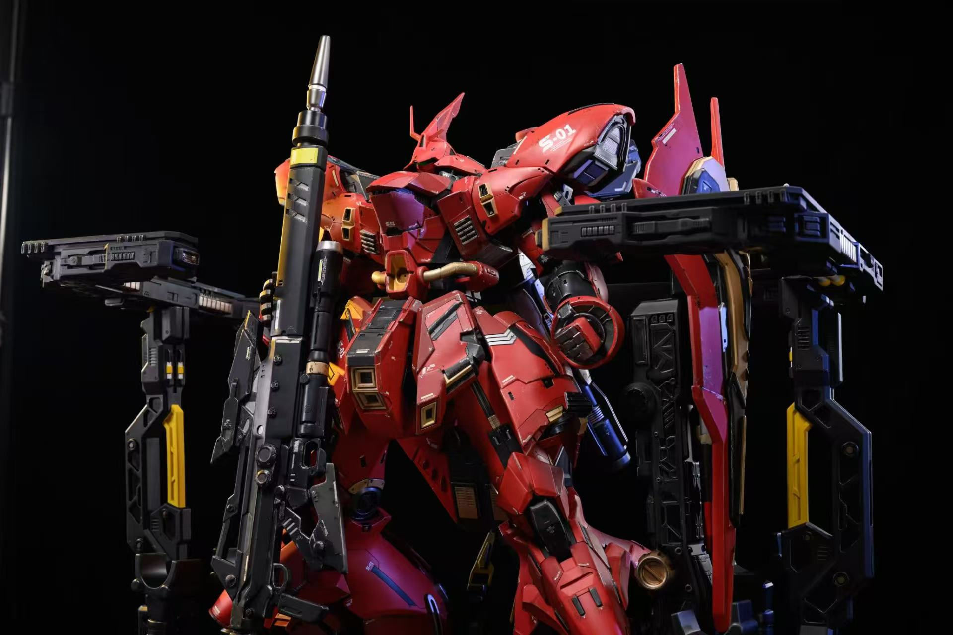 Mecha Era Studio - Mobile Suit Gundam - Sazabi GK Resin Statue