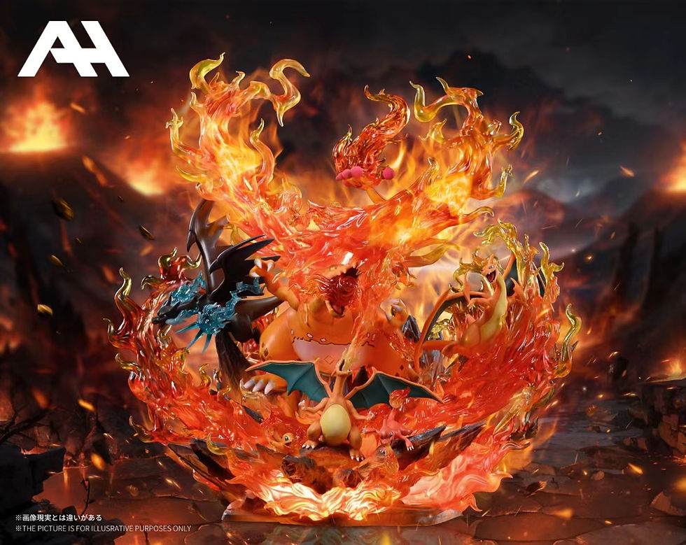 Thumbnail: AH Studio - Pokemon Charizard GK Resin Statue