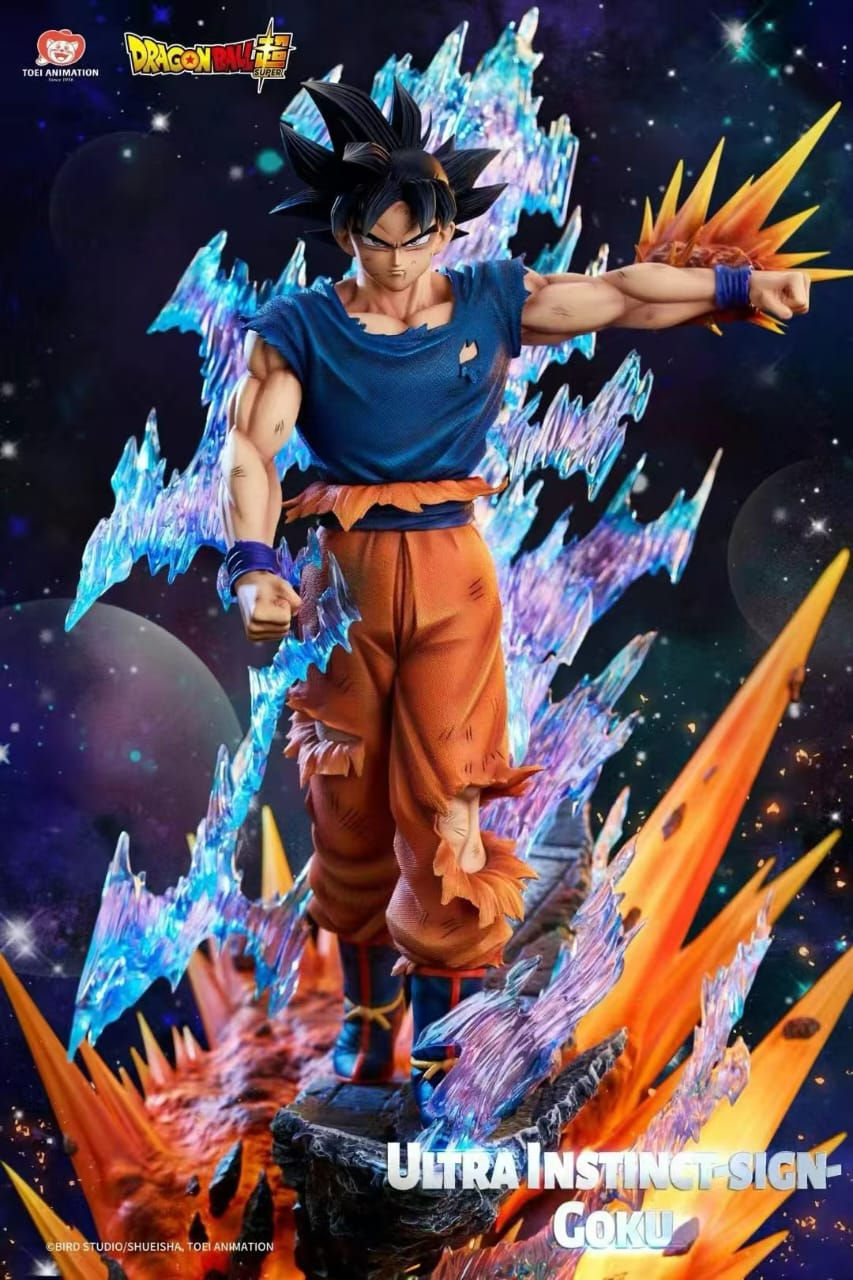 Toei Animation - Dragon Ball - Ultra Instinct Sign Son Goku GK Resin Statues