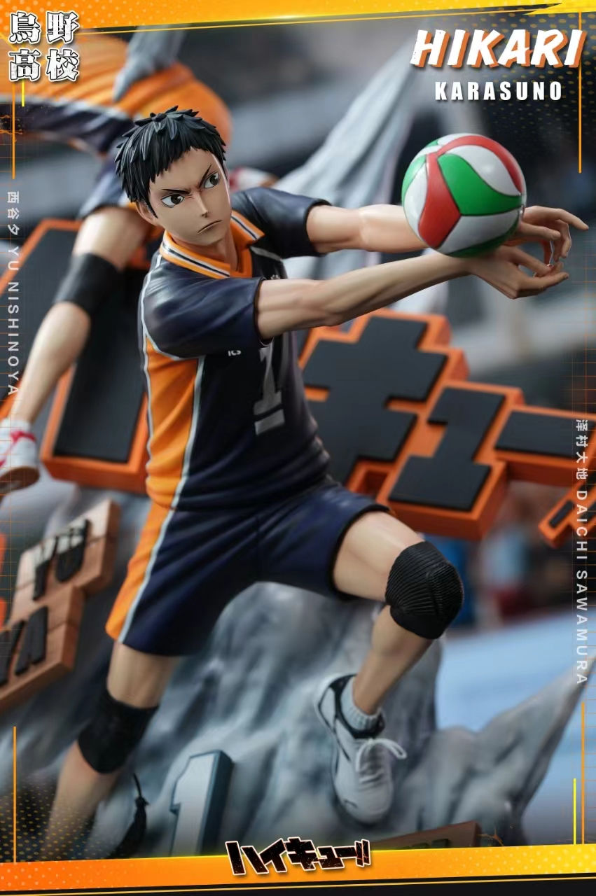 Thumbnail: Hikari Studio - Haikyu!! - Karasuno GK Resin Statues
