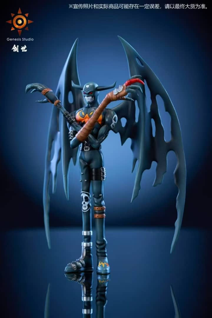 Genesis Studio - Digimon - Devimon GK Resin Statue
