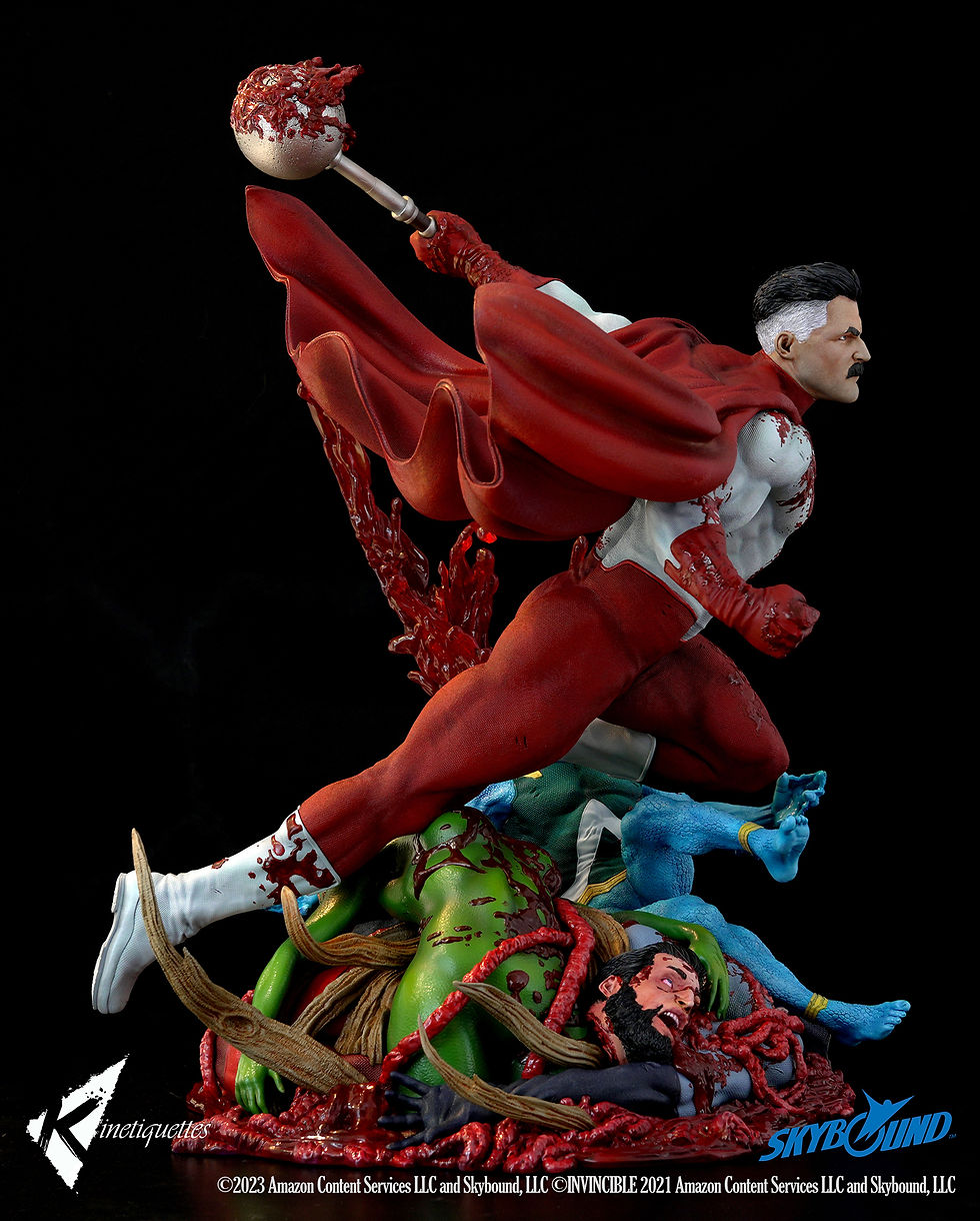 Thumbnail: Kinetiquettes Studio - Invincible Licensed 1/4th Scale Omni-Man Resin Statue