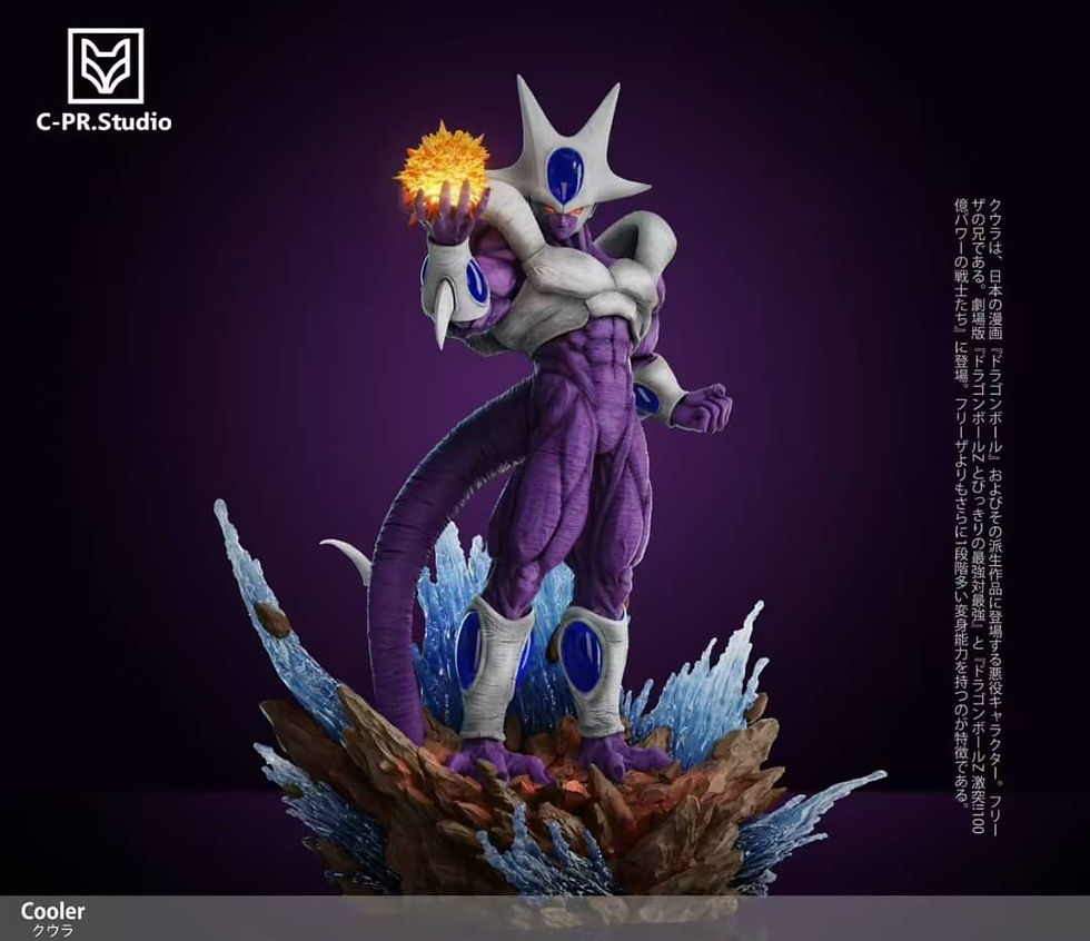 CPR Studio - Dragon Ball - Cooler GK Resin Statues