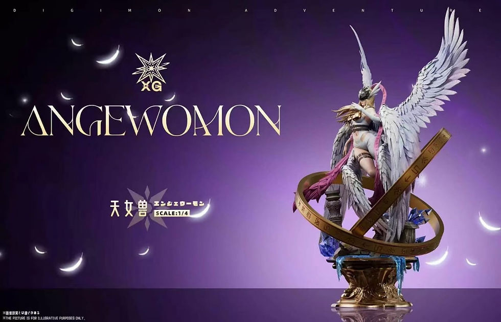 XG Studio - Digimon - Angewomon GK Resin Statues