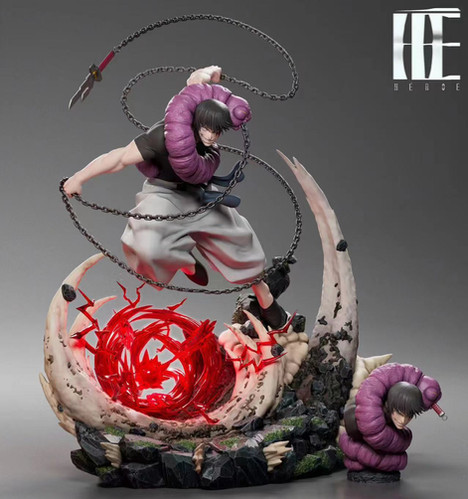 Jujutsu Kaisen Hero Collectibles Studio Toji Fushiguro Statue en résine Jujutsu Kaisen Hero Collectibles Studio Toji Fushiguro Statue en résine