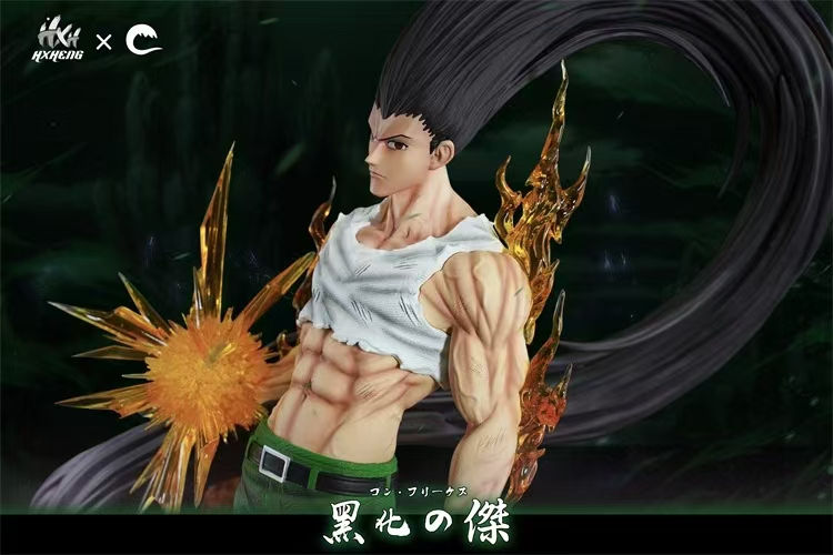 HXHENG X CHENG Studio - Hunter X Hunter - Gon Freecss GK Resin Statue