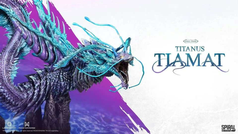 Spiral Studio - Titanus Tiamat GK Resin Statue