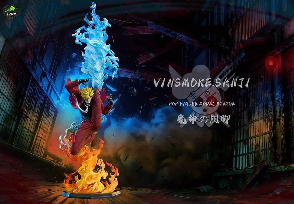Firefly Studio - One Piece - Vinsmoke Sanji GK Resin Statues