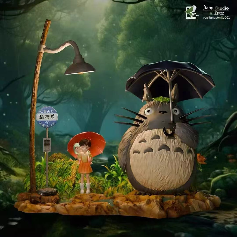 Jiang Studio - Totoro - First Encounter GK Resin Statue