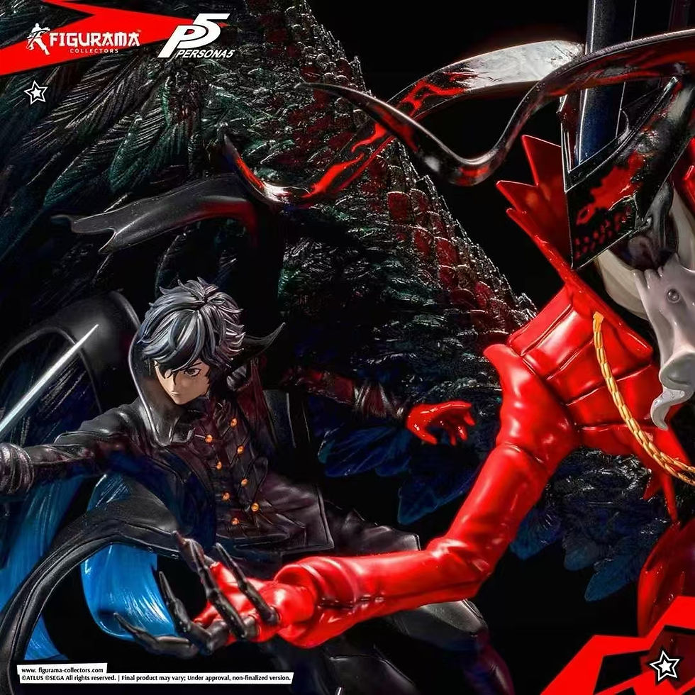 Thumbnail: Figurama Collectors - Persona5 - Joker & Arsene GK Resin Statues