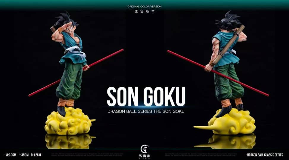 Toyouth Studio - Dragon Ball - Son Goku GK Resin Statues