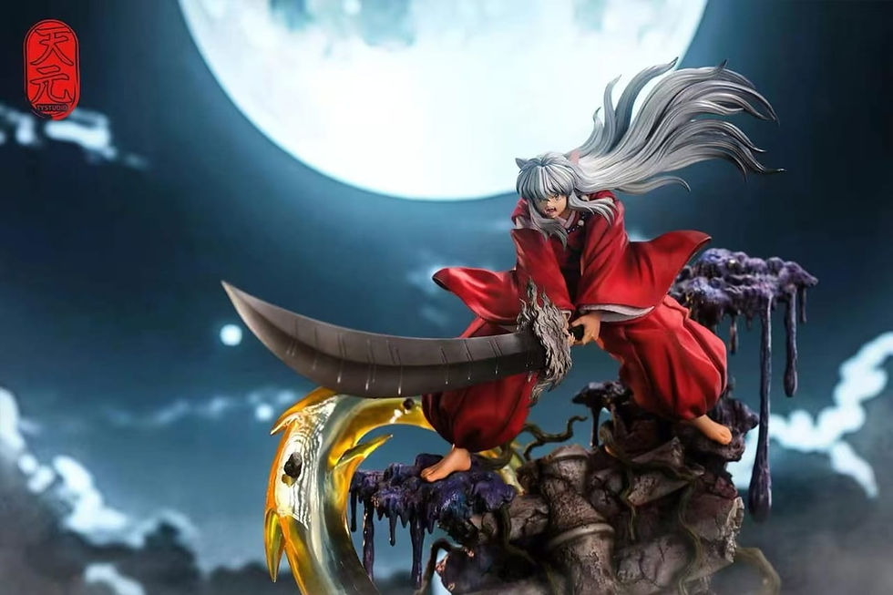 TY Studio - Inuyasha GK Resin Statues