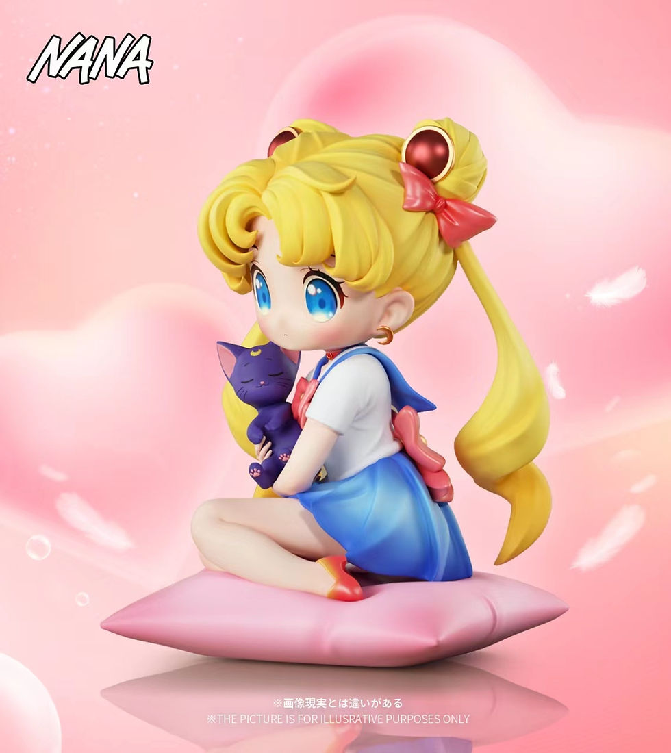 Thumbnail: NANA Studio - Sailor Moon GK Resin Statue