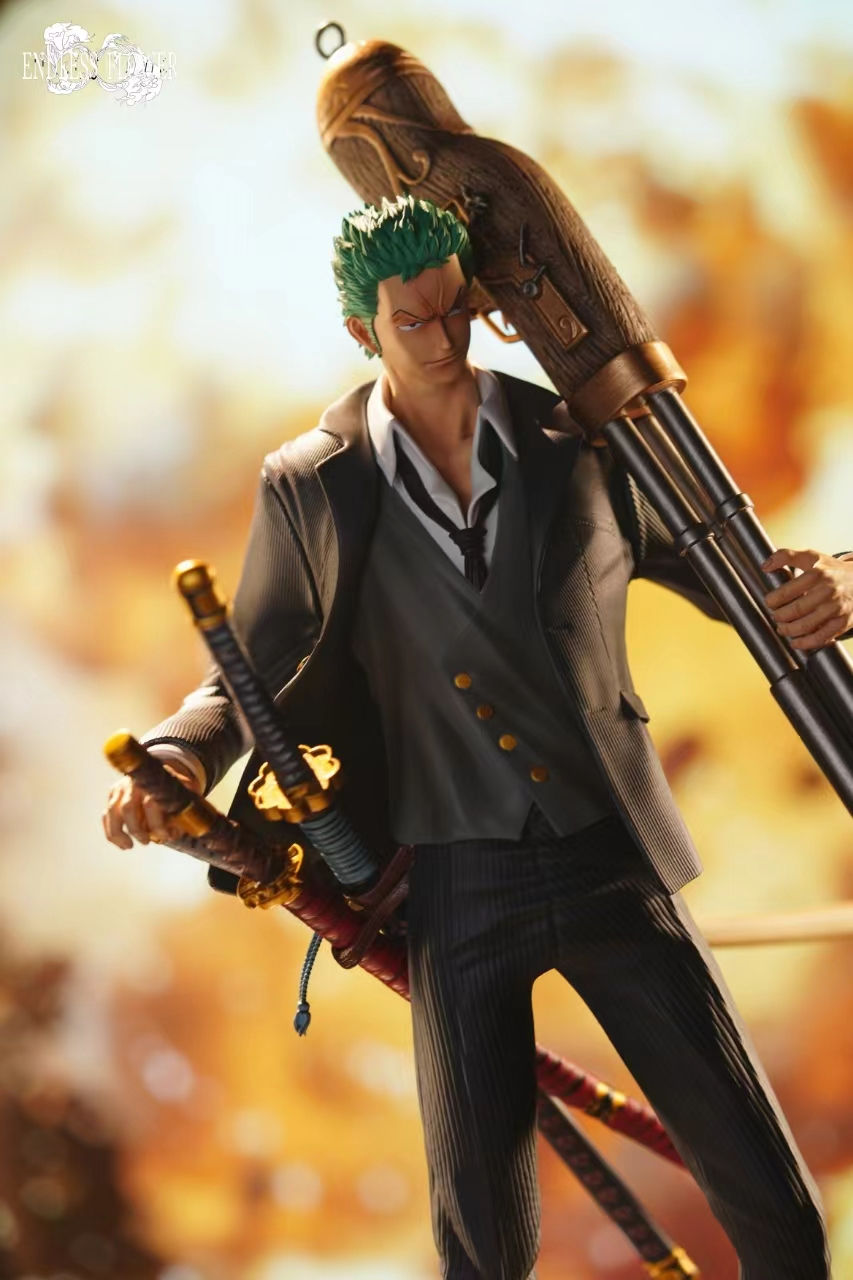 Thumbnail: Endless Flower Studio - One Piece - Zoro GK Resin Statue