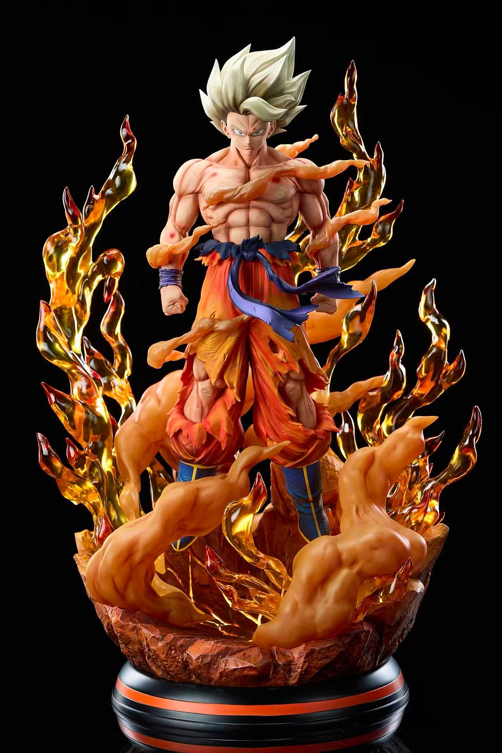 Wenming Studio - Dragon Ball - Son Goku GK Resin Statues