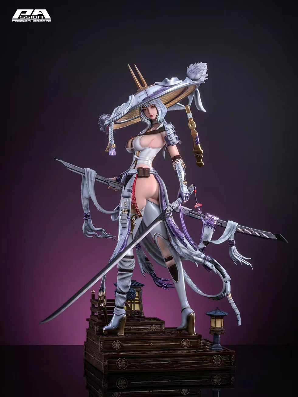 Thumbnail: PA Create Studio - Goddess of Victory: Nikke - Scarlet Swordsman GK Resin Statue