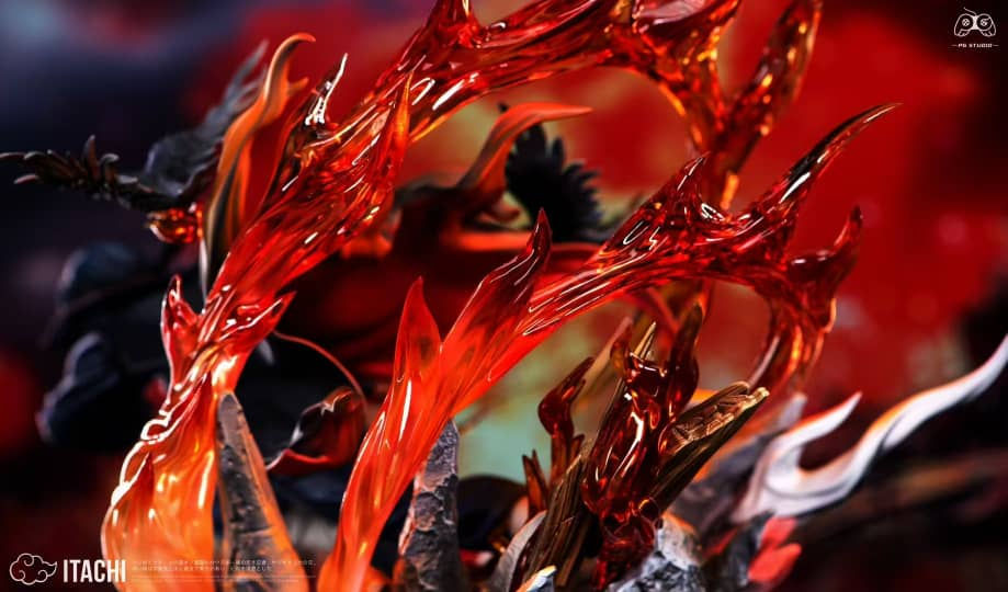 PG Studio - Naruto - Itachi Uchiha & Kisame Hoshigaki GK Resin Statues