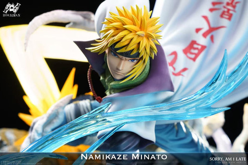 Horseman Studio - Naruto - Minato Namikaze GK Resin Statues