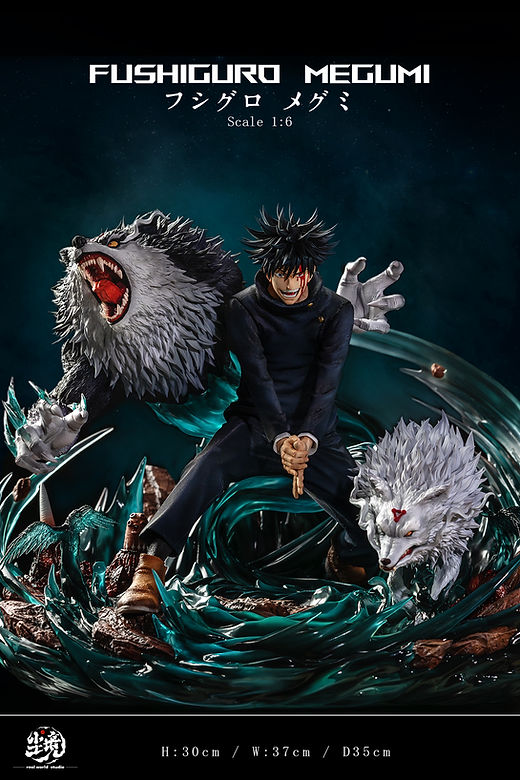 Real World Studio - Jujutsu Kaisen 1/6th Scale Megumi Fushiguro GK