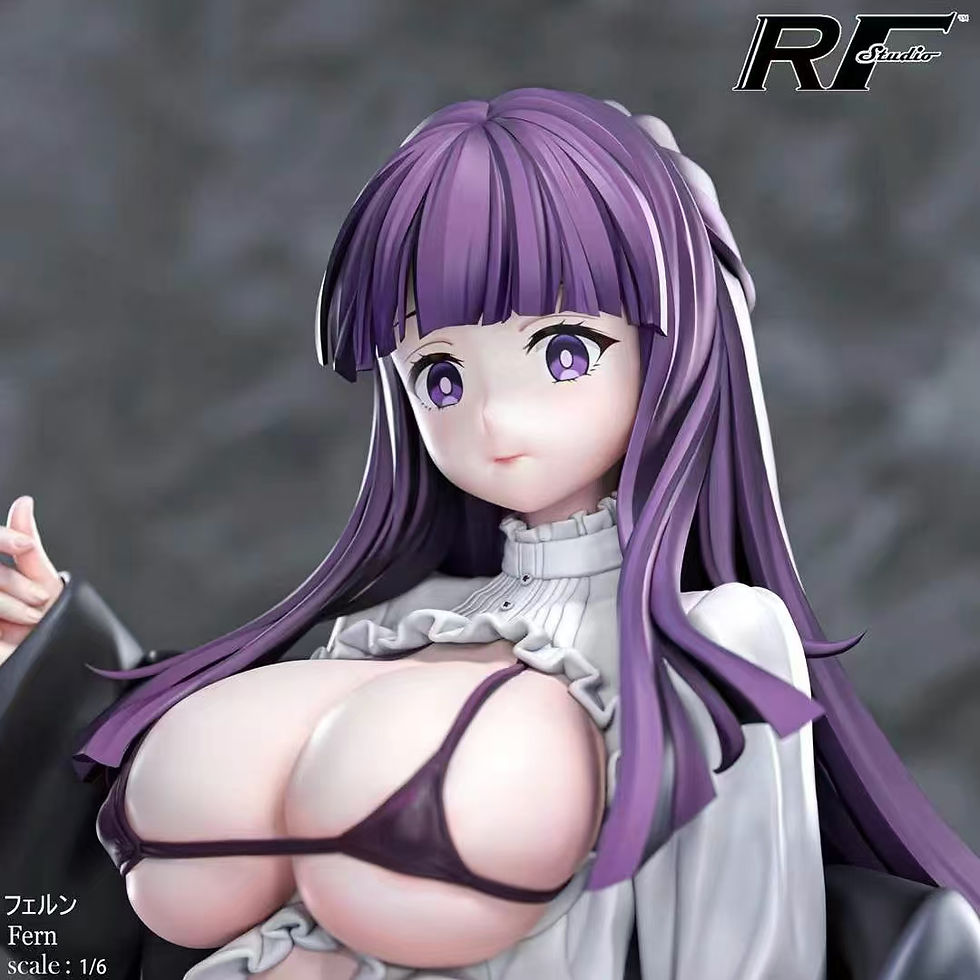 RF Studio - Frieren: Beyond Journey's End - Fern GK Resin Statues