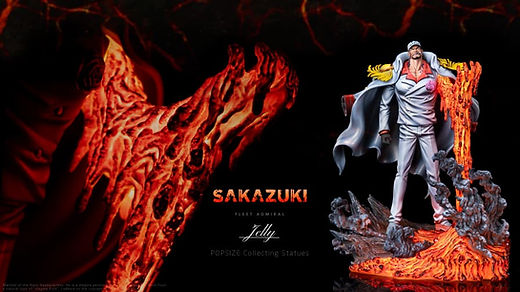 Jelly Studio - One Piece - Akainu Sakazuki GK Resin Statues