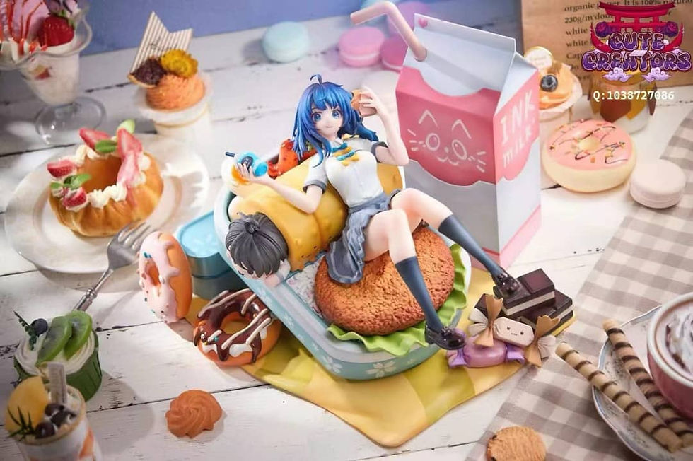 Cute Creators Studio - Too Many Losing Heroines! - Anna Yanami GK Resin Statues