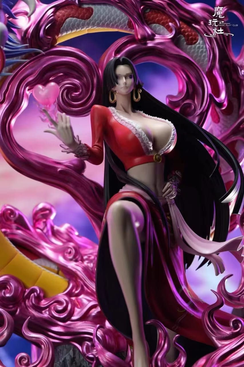 Magic Play Club - One Piece - Boa Hancock GK Resin Statue