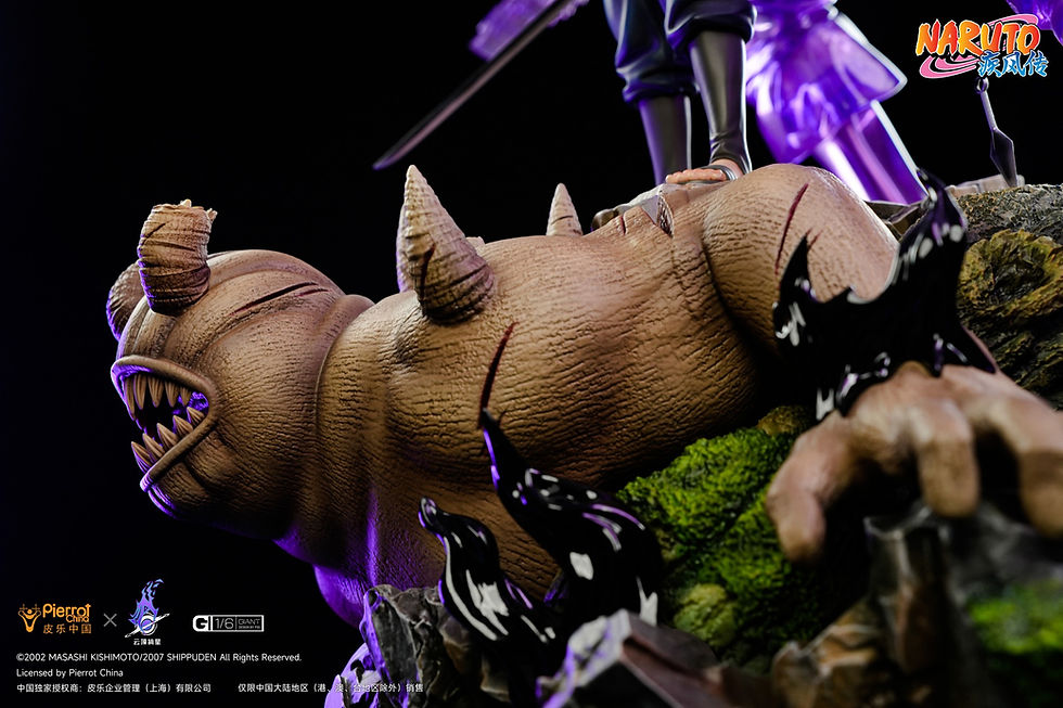 Thumbnail: Pickstar Studio-Naruto Shippuden Licensed 1/6th Scale Uchiha Sasuke with Susanoo Resin Statue