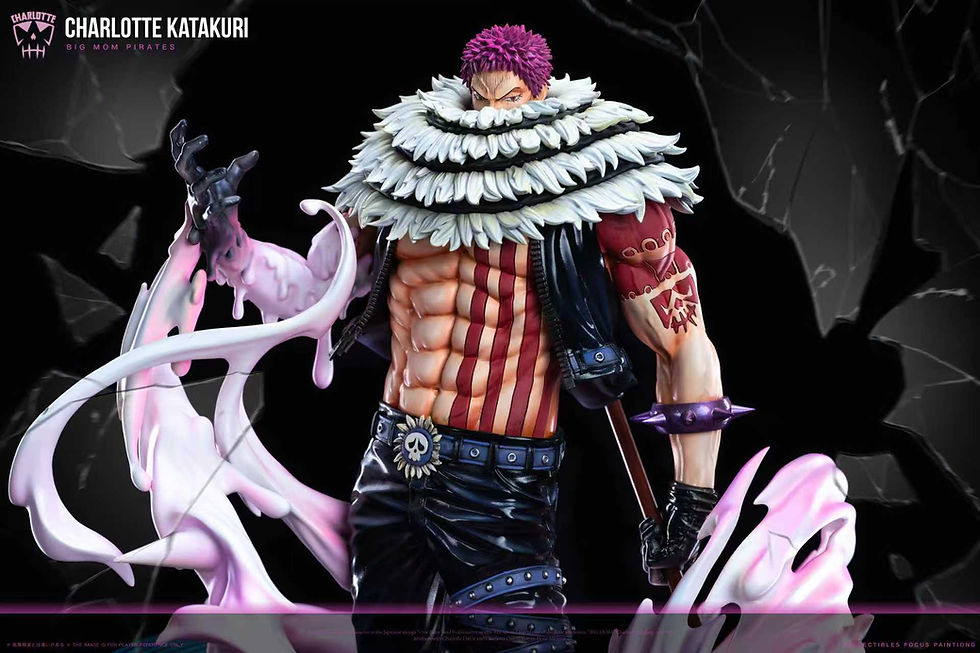 Thumbnail: Sy Studio - One Piece - Charlotte Katakuri GK Resin Statues