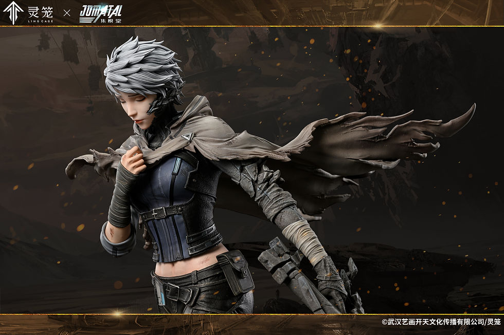Thumbnail: Jomatal - Ling Long Licensed 1/4h Scale Ran Bing