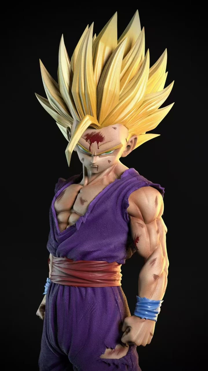 2% Studio - Dragon Ball - Super Saiyan 2 Son Gohan GK Resin Statue