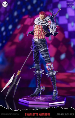 Apollo Studio - One Piece - Charlotte Katakuri GK Resin Statue