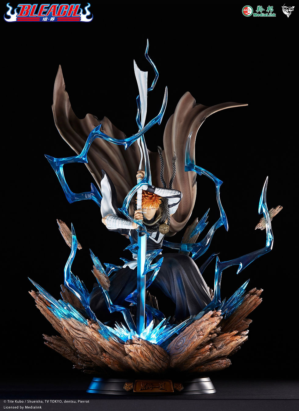 Thumbnail: Trieagles Studio - Bleach Licensed 1/4th Scale Ichigo Kurosaki Resin Statue