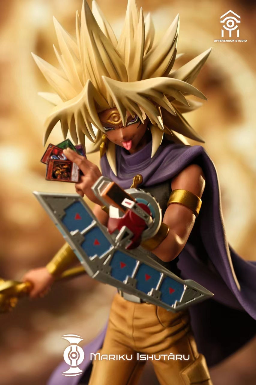 Thumbnail: Aftershock Studio - Yu-Gi-Oh! - Marik & Ra GK Resin Statue