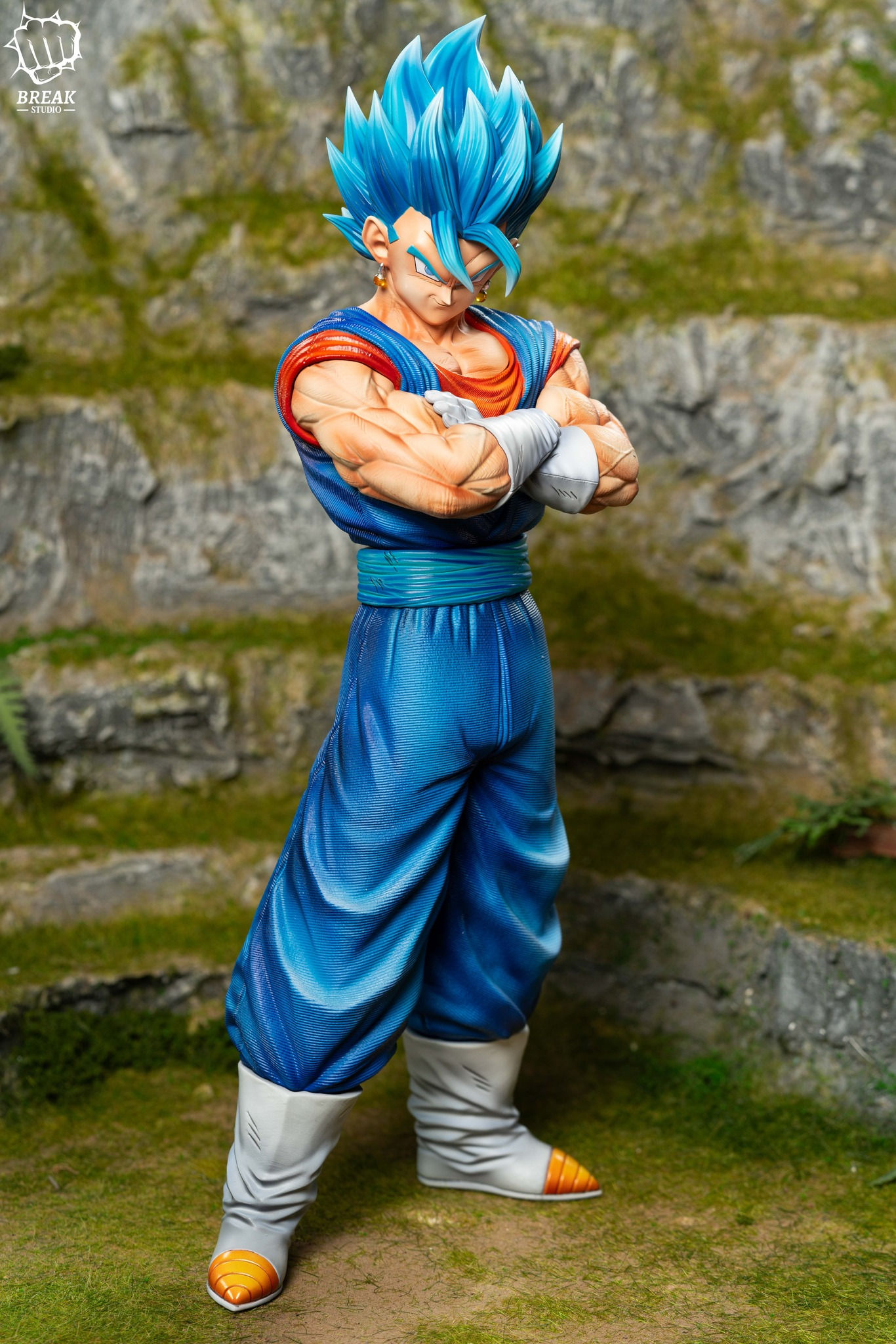 Break Studio - Dragon Ball Vegito Resin Statue
