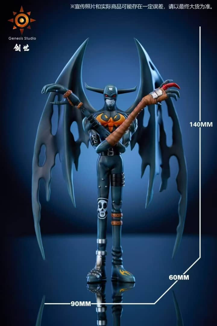 Genesis Studio - Digimon - Devimon GK Resin Statue