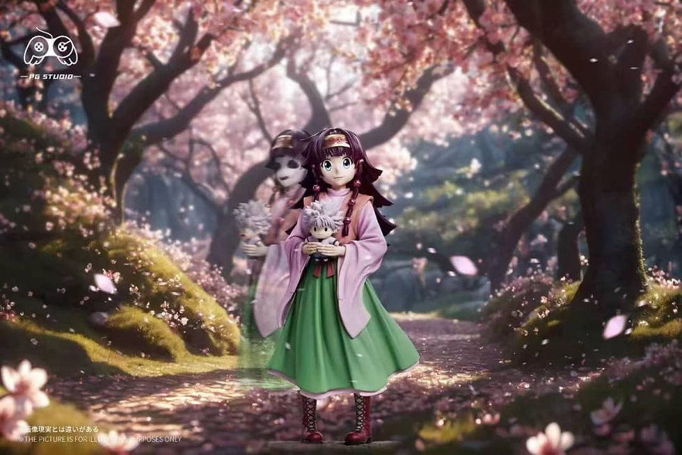 PG Studio - Hunter X Hunter - Alluka Zoldyck GK Resin Statues