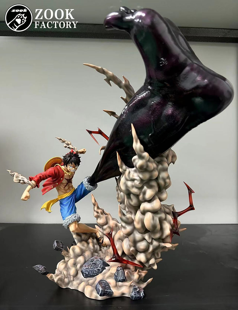 Thumbnail: Zook Factory - One Piece POP Scale Monkey D Luffy