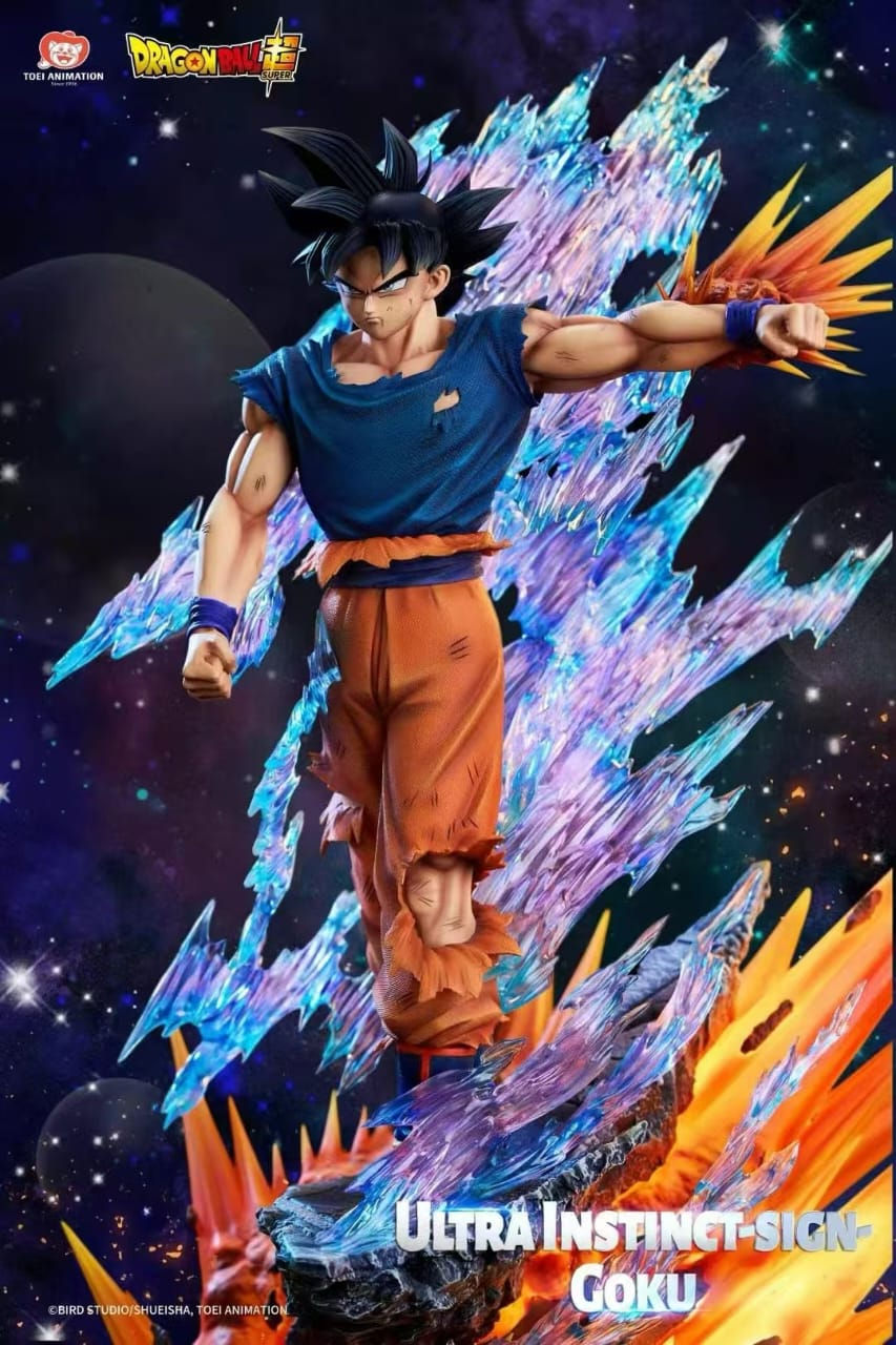 Toei Animation - Dragon Ball - Ultra Instinct Sign Son Goku GK Resin Statues