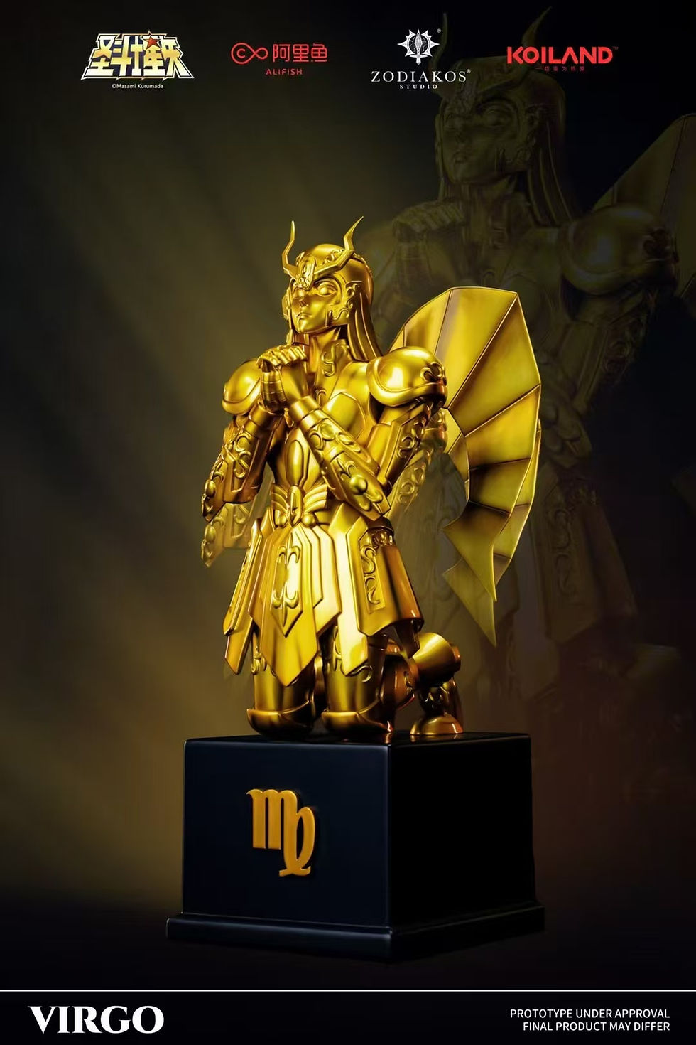 Thumbnail: Zodiakos Studio - Saint Seiya - Virgo GK Resin Statues