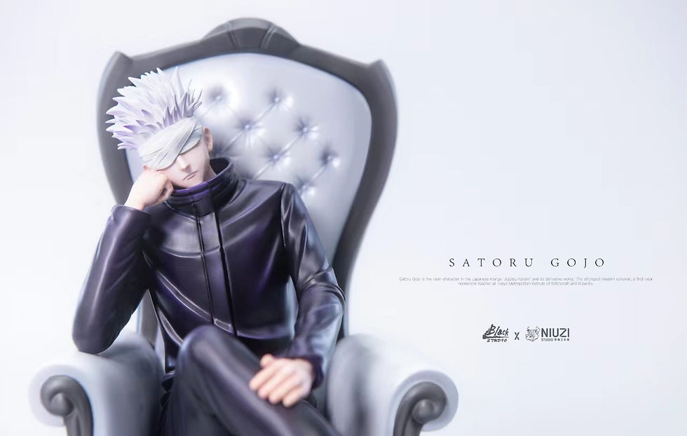 Thumbnail: Black x Niuzi Studio - Jujutsu Kaisen - Gojo Satoru GK Resin Statue