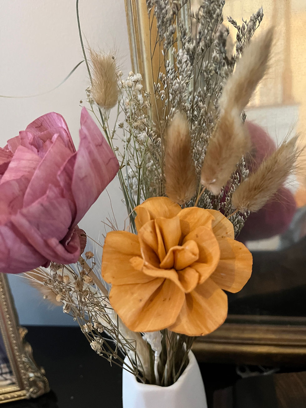 Thumbnail: Dried Boho Arrangement in Vase